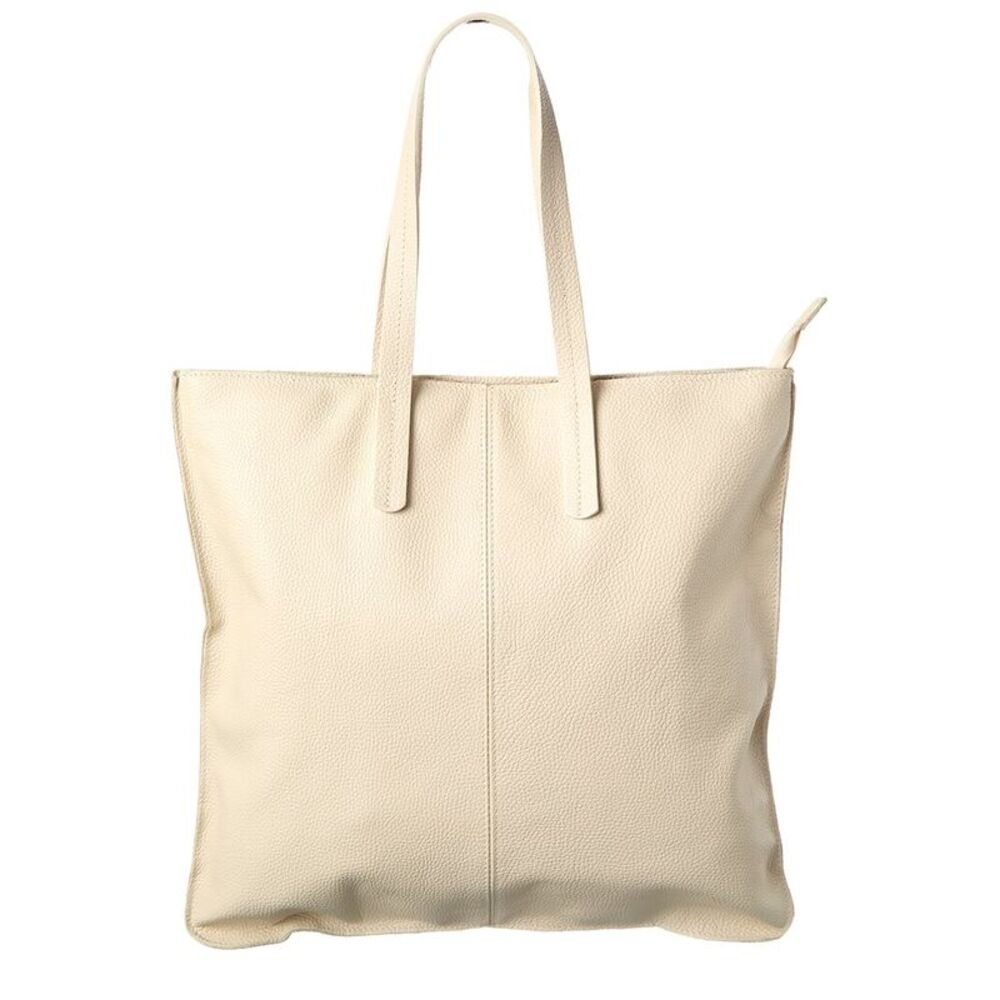 Italian Leather Tote